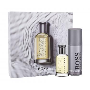 Hugo Boss Boss Bottled  Edt 50 Ml + Deodorant 150 Ml 50Ml    Für Mann (Eau De Toilette)