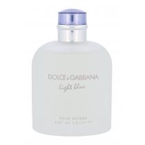 Dolce&Gabbana Light Blue Pour Homme   200Ml    Für Mann (Eau De Toilette)