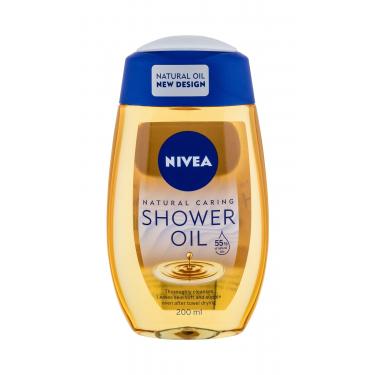 Nivea Natural Oil   200Ml    Für Frauen (Shower Oil)