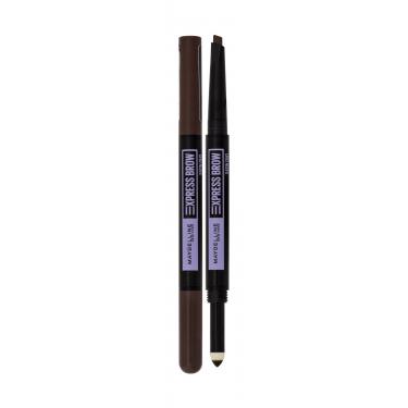 Maybelline Express Brow Satin Duo  0,71G Dark Brown   Für Frauen (Eyebrow Pencil)