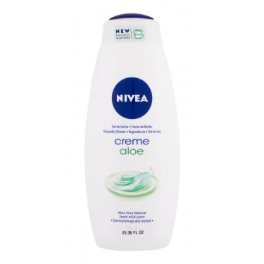 Nivea Creme Aloe  750Ml    Für Frauen (Shower Gel)