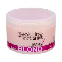 Stapiz Sleek Line Blush Blond  250Ml    Für Frauen (Hair Mask)