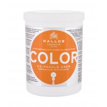 Kallos Cosmetics Color   1000Ml    Für Frauen (Hair Mask)