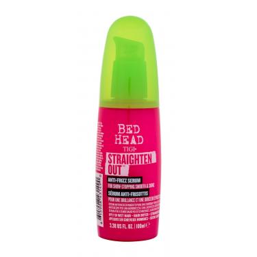 Tigi Bed Head Straighten Out  100Ml    Für Frauen (Hair Smoothing)