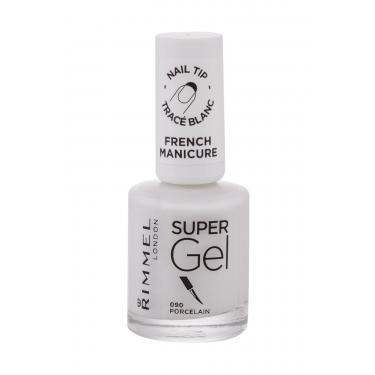 Rimmel London Super Gel Step1  12Ml 090 Porcelain   Für Frauen (Nail Polish)