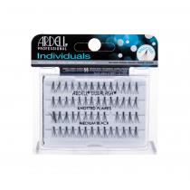 Ardell Individuals Duralash Knotted Flares  56Pc Medium Black   Für Frauen (False Eyelashes)