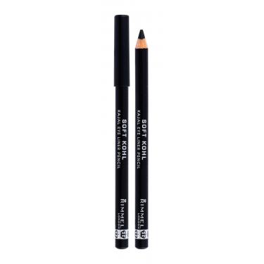 Rimmel London Soft Kohl   1,2G 061 Jet Black   Für Frauen (Eye Pencil)