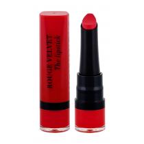 Bourjois Paris Rouge Velvet 2,4G The Lipstick  08 Rubi´S Cute Für Frauen (Lipstick)