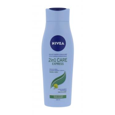 Nivea 2In1 Express   250Ml    Für Frauen (Shampoo)