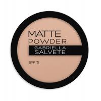Gabriella Salvete Matte Powder   8G 01  Spf15 Für Frauen (Powder)