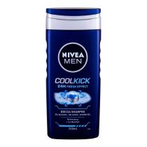 Nivea Men Fresh Kick Shower Gel  250Ml   3In1 Für Mann (Shower Gel)