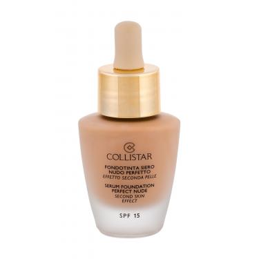 Collistar Serum Foundation Perfect Nude   30Ml 4 Sand  Spf15 Für Frauen (Makeup)