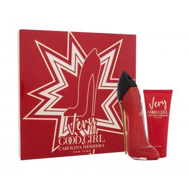 Carolina Herrera Very Good Girl  Edp 80 Ml + Body Lotion 100 Ml 80Ml    Für Frauen (Eau De Parfum)