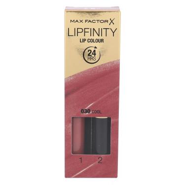 Max Factor Lipfinity Lip Colour  4,2G 030 Cool   Für Frauen (Lipstick)
