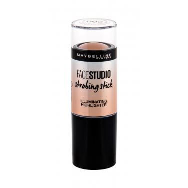 Maybelline Facestudio Strobing Stick  9G 200 Medium-Nude Glow   Für Frauen (Brightener)