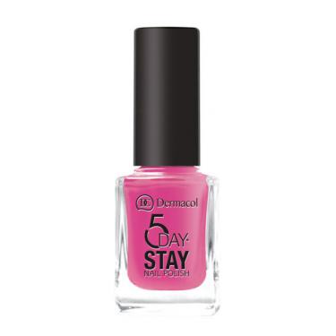 Dermacol 5 Day Stay   11Ml 34 Boho Chic   Für Frauen (Nail Polish)