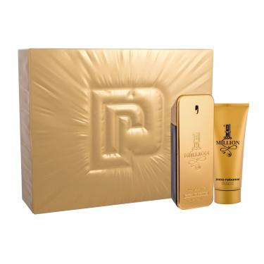 Paco Rabanne 1 Million  Edt 100Ml + 100Ml Shower Gel 100Ml    Für Mann (Eau De Toilette)