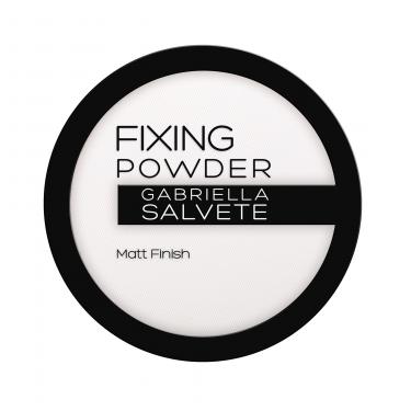 Gabriella Salvete Fixing Powder   9G Transparent   Für Frauen (Powder)