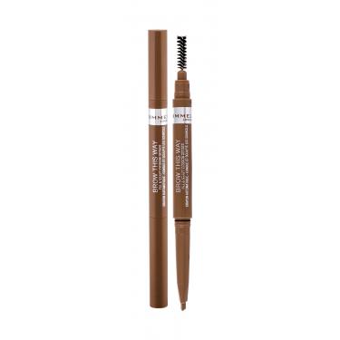 Rimmel London Brow This Way Fill & Sculpt  0,25G 001 Blonde   Für Frauen (Eyebrow Pencil)