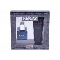 Replay Essential For Him  Edt 30 Ml + Shower Gel 100 Ml 30Ml    Für Mann (Eau De Toilette)