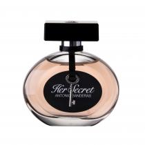 Antonio Banderas Her Secret   80Ml    Für Frauen (Eau De Toilette)
