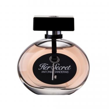 Antonio Banderas Her Secret   80Ml    Für Frauen (Eau De Toilette)