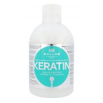 Kallos Cosmetics Keratin   1000Ml    Für Frauen (Shampoo)