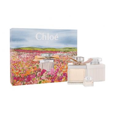 Chloe Chloe  75Ml Edp 75 Ml + Body Lotion 100 Ml + Edp 5 Ml Für Frauen  Body Lotion(Eau De Parfum) SET2 