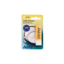 Astrid Coconut Lip Balm 4,8G  Für Frauen  (Lip Balm) SPF25 