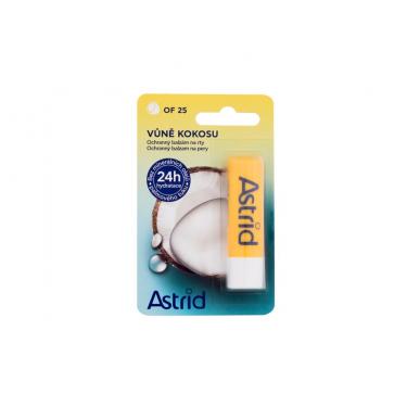 Astrid Coconut Lip Balm 4,8G  Für Frauen  (Lip Balm) SPF25 