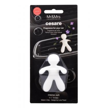 Mr&Mrs Fragrance Cesare   1Pc   Fresh Air Unisex (Car Air Freshener)