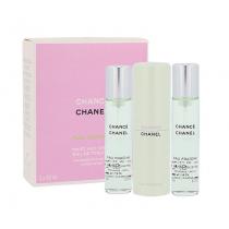 Chanel Chance Eau Fraiche   3X20Ml  Twist And Spray  Für Frauen (Eau De Toilette)