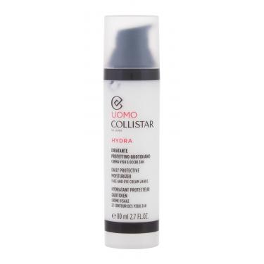 Collistar Uomo Daily Protective Moisturizer  80Ml   Face And Eye Cream Für Mann (Day Cream)