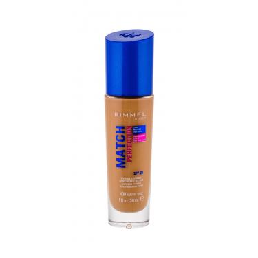 Rimmel London Match Perfection Spf20  30Ml 400 Natural Beige   Für Frauen (Makeup)