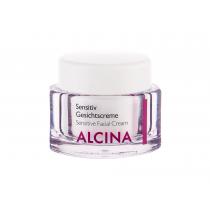 Alcina Sensitive Facial Cream   50Ml    Für Frauen (Day Cream)