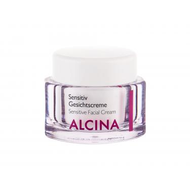 Alcina Sensitive Facial Cream   50Ml    Für Frauen (Day Cream)