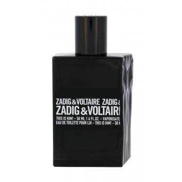 Zadig & Voltaire This Is Him!   50Ml    Für Mann (Eau De Toilette)