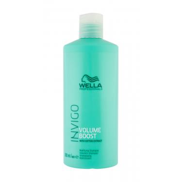 Wella Professionals Invigo Volume Boost  500Ml    Für Frauen (Shampoo)