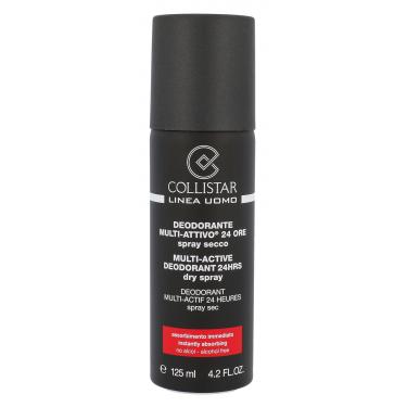 Collistar Men Multi-Active 24 Hours  125Ml    Für Mann (Deodorant)