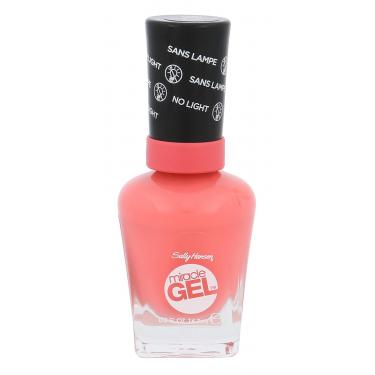 Sally Hansen Miracle Gel   14,7Ml 210 Pretty Piggy   Für Frauen (Nail Polish)