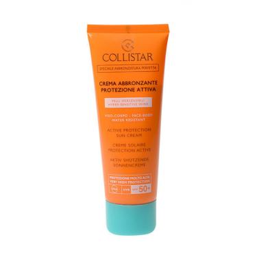 Collistar Special Perfect Tan Active Protection Sun Cream  100Ml   Spf50+ Unisex (Sun Body Lotion)