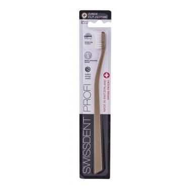 Swissdent Profi Whitening  1Pc Gold  Soft Unisex (Toothbrush)