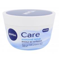 Nivea Care Nourishing Cream  200Ml    Für Frauen (Day Cream)