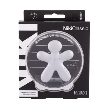 Mr&Mrs Fragrance Niki   1Pc  Refillable Fresh Air Unisex (Car Air Freshener)