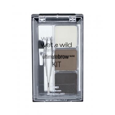 Wet N Wild Ultimate Brow   2,5G Ash Brown   Für Frauen (Set And Pallette For Eyebrows)