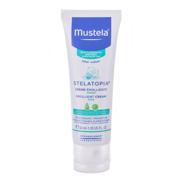 Mustela Bébé Stelatopia Emollient Cream  40Ml    K (Day Cream)