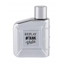 Replay #Tank Plate  100Ml    Für Mann (Eau De Toilette)