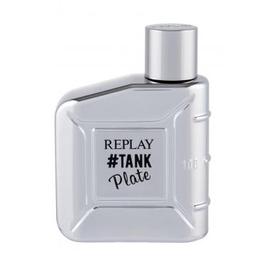 Replay #Tank Plate  100Ml    Für Mann (Eau De Toilette)