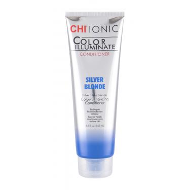 Farouk Systems Chi Ionic Color Illuminate  251Ml Silver Blonde   Für Frauen (Conditioner)