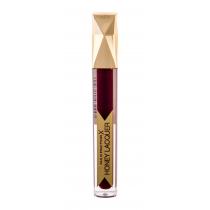 Max Factor Honey Lacquer 3,8Ml    With Glitter Without Glitter  Für Frauen Regale Burgundy